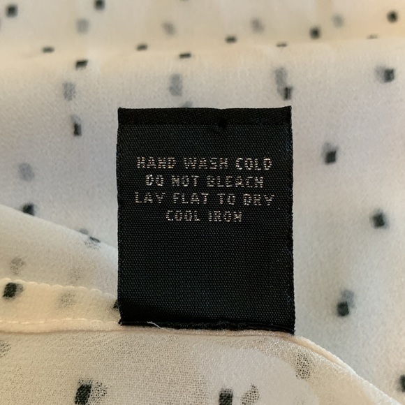 Sheer Polka Dot Infinity Scarf - Picture 7 of 16